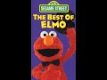 My Sesame Street Home Video The Best Of Elmo Sony Wonder Version