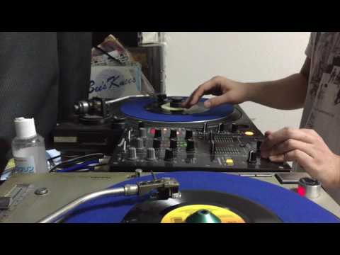 Hip-Hop 45s 7inch Mix Shingo Takahashi