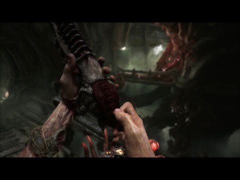 Scorn October 2020 Series X Gameplay Trailer