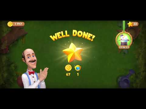 levels 8877 - 8886 ☆ Golden Cup 1- 5 ☆ Bumper Crop Reward ☆ Gardenscapes ▪︎ Playrix