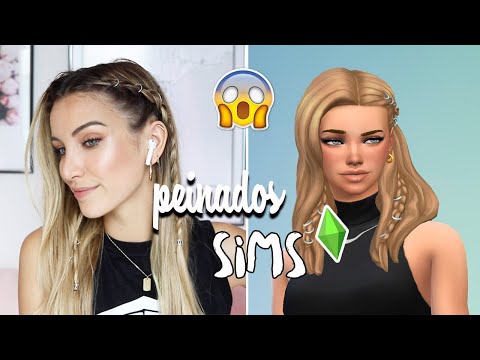 IMITANDO PEINADOS DE MI SIM 🔥💇‍♀️ *FAIL*