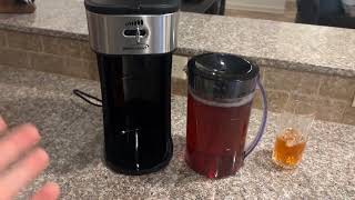 Review of the Brentwood Iced Tea and Coffee Maker - Under 10