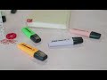 Markeerstift STABILO BOSS Original 70/4 assorti etui à 4 stuks