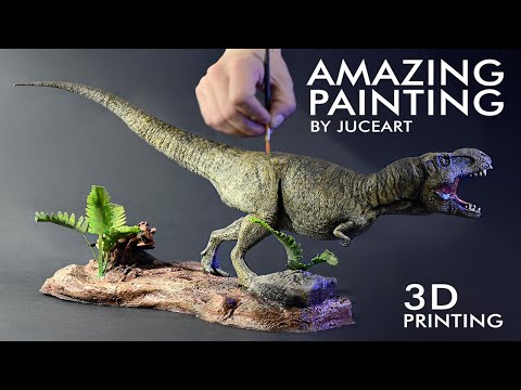 3D file Google Dinosaur T-Rex 🦖・3D printing design to download・Cults