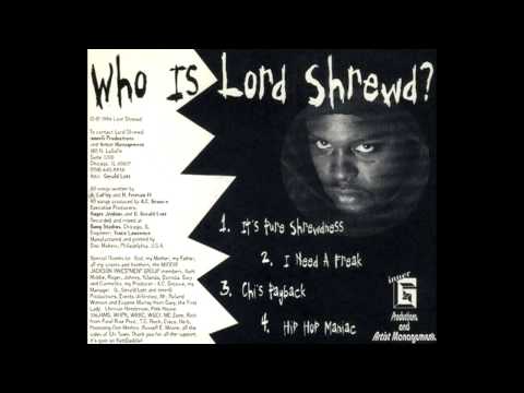 Lord Shrewd: Who Is Lord Shrewd?