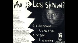 Lord Shrewd: Who Is Lord Shrewd?
