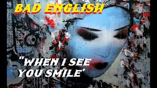 Download lagu HQ FLAC BAD ENGLISH w John Waite When I See You Smile SUPER ENHANCED AUDIO BEST VERSION & LYRICS mp3 Download lagu HQ FLAC BAD ENGLISH w John Waite When I See You Smile SUPER ENHANCED AUDIO BEST VERSION & LYRICS mp3