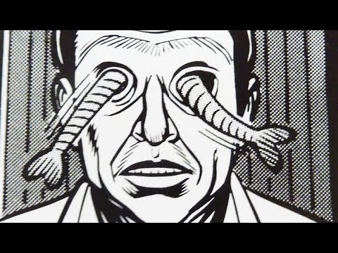 panellogy 316 - clowes #1 - like a velvet glove cast in iron