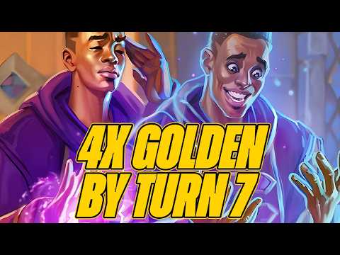 4 Golden Jandice Buddies By Turn 7, It Was Insane