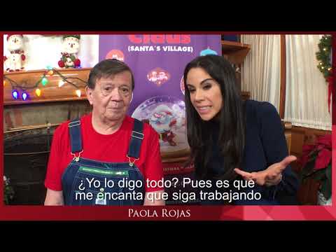Conversando con "Chabelo" acerca de "La Villa de Santa Claus"
