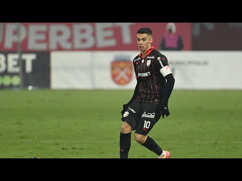 REZUMAT | Hermannstadt - Dinamo 1-2. Dubla fantastică a lui Opruț îi urcă pe primul loc pe alb-roșii