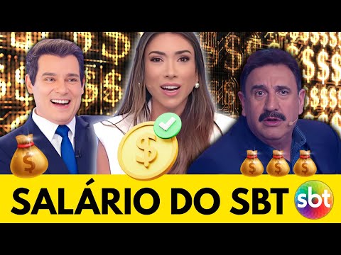 Você não vai acreditar quanto é o salário dos apresentadores do SBT
