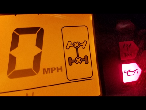 Honda Pioneer 1000 Turf Mode 2WD Selector Adjustment