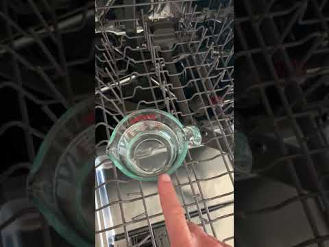 How to clean your 🍽🧼 dishwasher with vinegar -DIY- Cheap and Easy - works for me