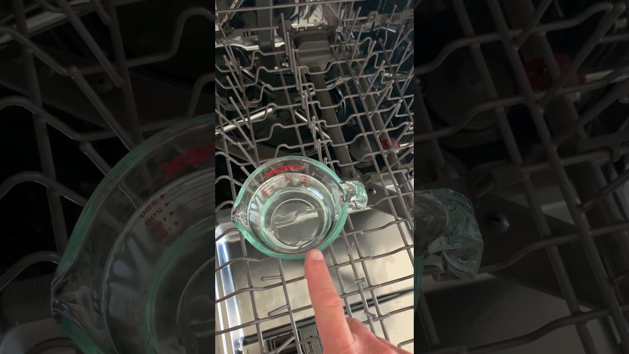 Can you put vinegar in the rinse cycle of a dishwasher? Tipseri