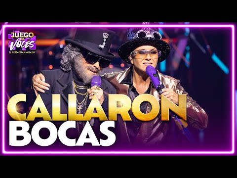 ¿HOMENAJE? 😂 Lucero y Yuri se TRANSFORMARON en Emmanuel y Mijares | Juego de Voces 2025