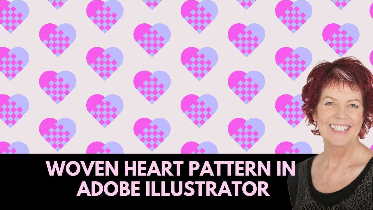 Create a Stunning Plaited Heart Pattern in Adobe Illustrator