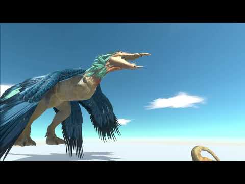 THUNDERBIRD vs EVERY UNIT - Animal Revolt Battle Simulator