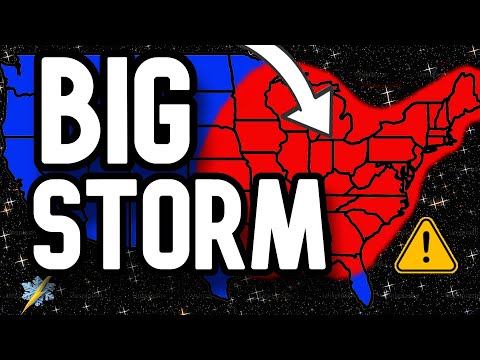 This WINTER STORM Is Trending To More SNOW