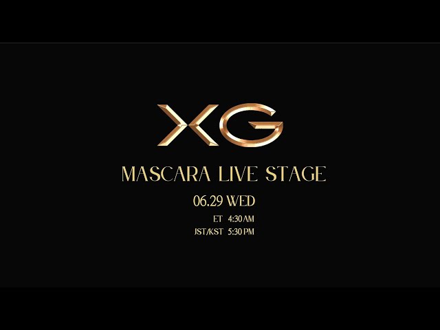 XG、6月29日(水)に初となるライブパフォーマンスの配信が決定! 3 YouTubeサムネイル