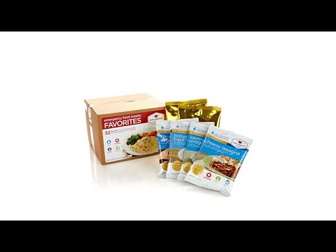 Wise Company Favorites 32Serving Emergency Food Kit