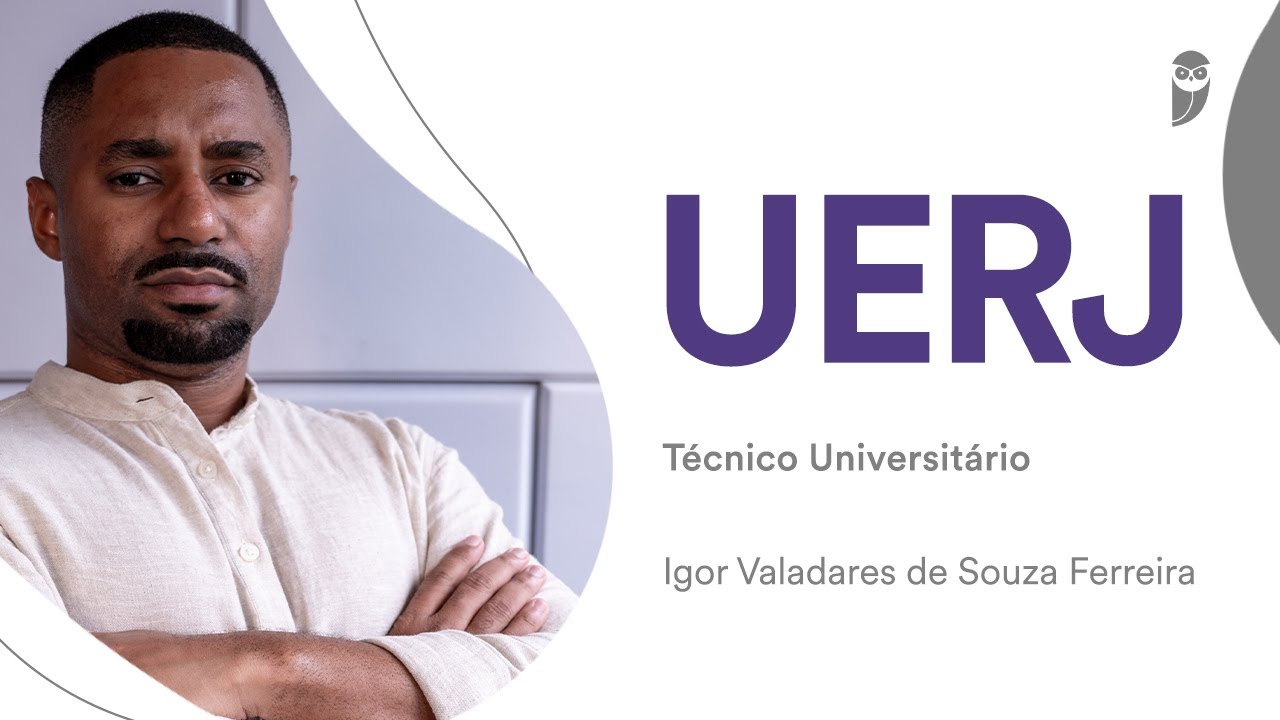 UERJ: Conheça Igor Valadares, aprovado para Técnico Universitário