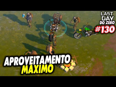 APROVEITAMENTO MÁXIMO COM ÓTIMOS ITENS- LAST DAY DO ZERO 3 #130