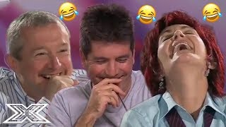 OLD BUT GOLD | Judges TRY NOT TO LAUGH Challenge! | X Factor Global