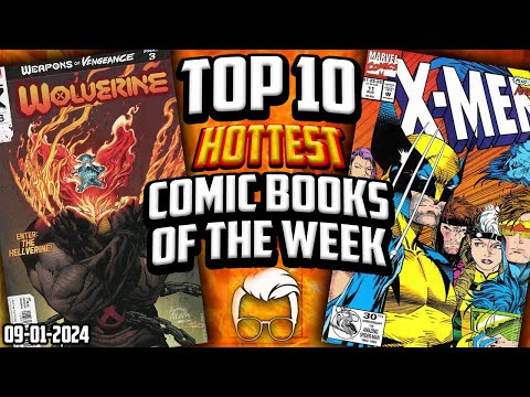 I’m Hunting For All These Comic Books ? Top 10 Trending Hot Comics This Week ?