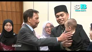 Download lagu BAGINDA SULTAN BRUNEI JUMPA RAKYAT DAN PENDUDUK DI JORDAN 2023 mp3