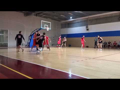 CroHoops Div.2 2021-22 Rnd.10 - Sven Abramović (Arkham City Jail Blazers) Highlights