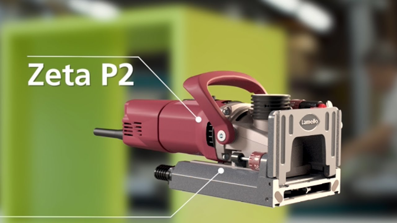 LAMELLO Frezarka Zeta P2 z frezem DP diamentowym, wersja