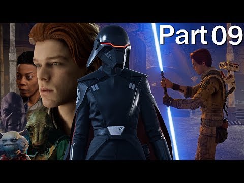 Star Wars Jedi: Fallen Order (PC) 4K - Part 9 - Double Lightsaber (A Work of Art... Breathtaking)