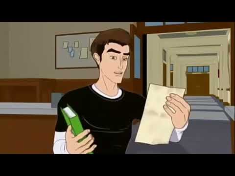 Spider-Man The New Animated Series || Spidey Stops Thief HD