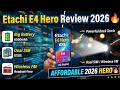 Etachi E4 Hero Review 2026 HD Display Big Battery Powerful Back Torch Dual SIM Wireless FM