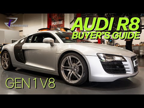 Audi R8 V8 Gen 1 buyer's guide – essential info!