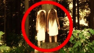 TWIN GHOST GIRLS Scary Summer Haunting SEASON 8 EPISODE 36