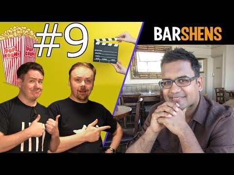 Making Movies and 80s films ft Riyad Barmania - Episode 9 | Barshens