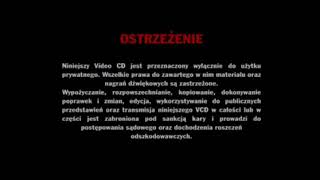 Początek płyty DVD - Miś uszatek Poznaje świat (Telewizja polska)