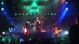 October Tide - Of wounds to come (Live at Depressive Fest 2013)