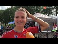 Kamminga pakt derde marathontitel: 'Dit is misschien wel de mooiste'