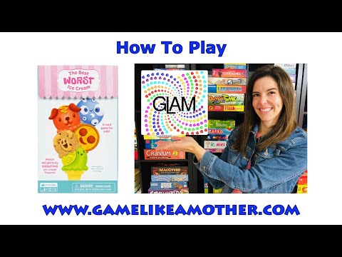 How to Play The Best Worst Ice Cream