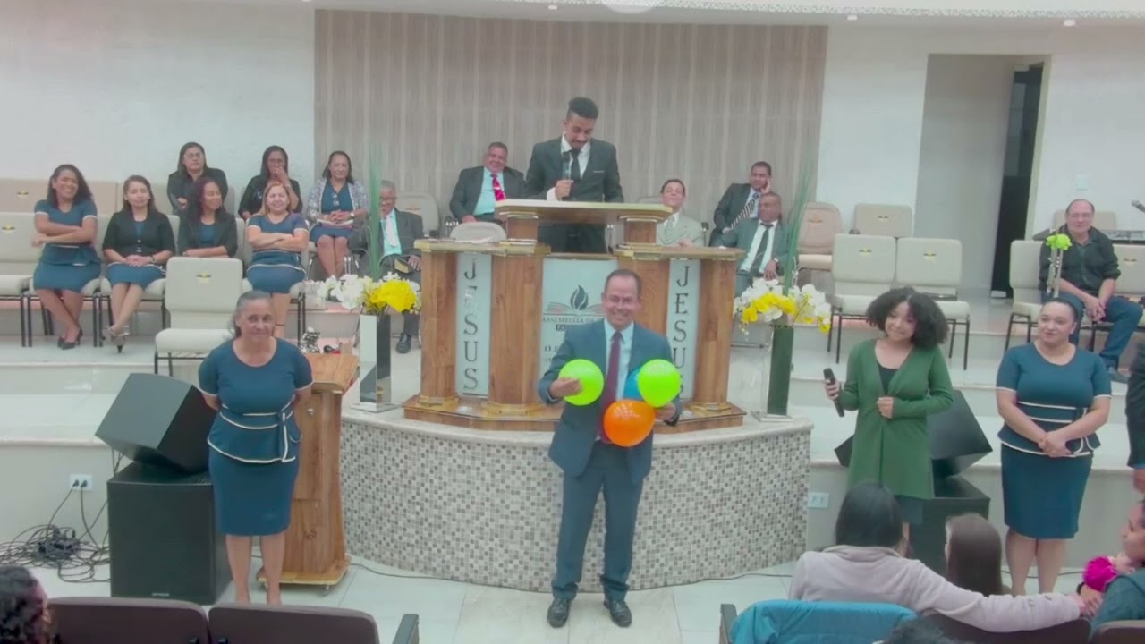DINÂMICA PARA O DIA DO PASTOR