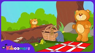 Teddy Bear Picnic | Children Songs | Rhymes Songs | The Kiboomers