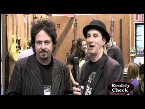 Toto's Steve Lukather at NAMM 2013