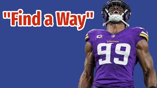 Reaction to Houston Texans DE Danielle Hunter Interview and Highlights