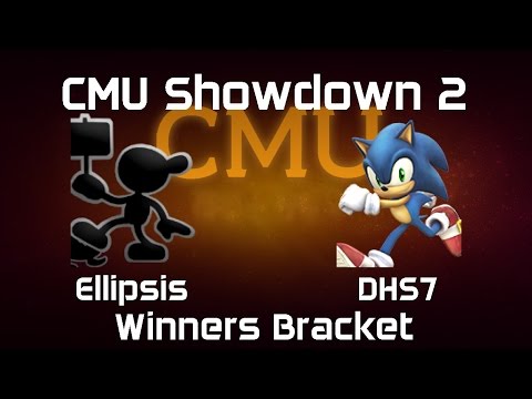 CMU Showdown 2 Bracket  - Ellipsis (Game and Watch) vs. DHS7 (Sonic)