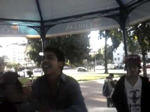 Maxi Emece vs Letal Batalla de Armas Exhibición Chillán vs San Carlos