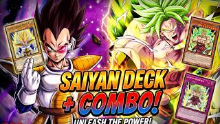 Saiyan Deck+Combo Yu-Gi-Oh! TCG May 2026 Format MDPro3