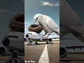When A Pigeon Built A Nest On A Plane ️ Shorts Youtubeshorts Shortsfeed